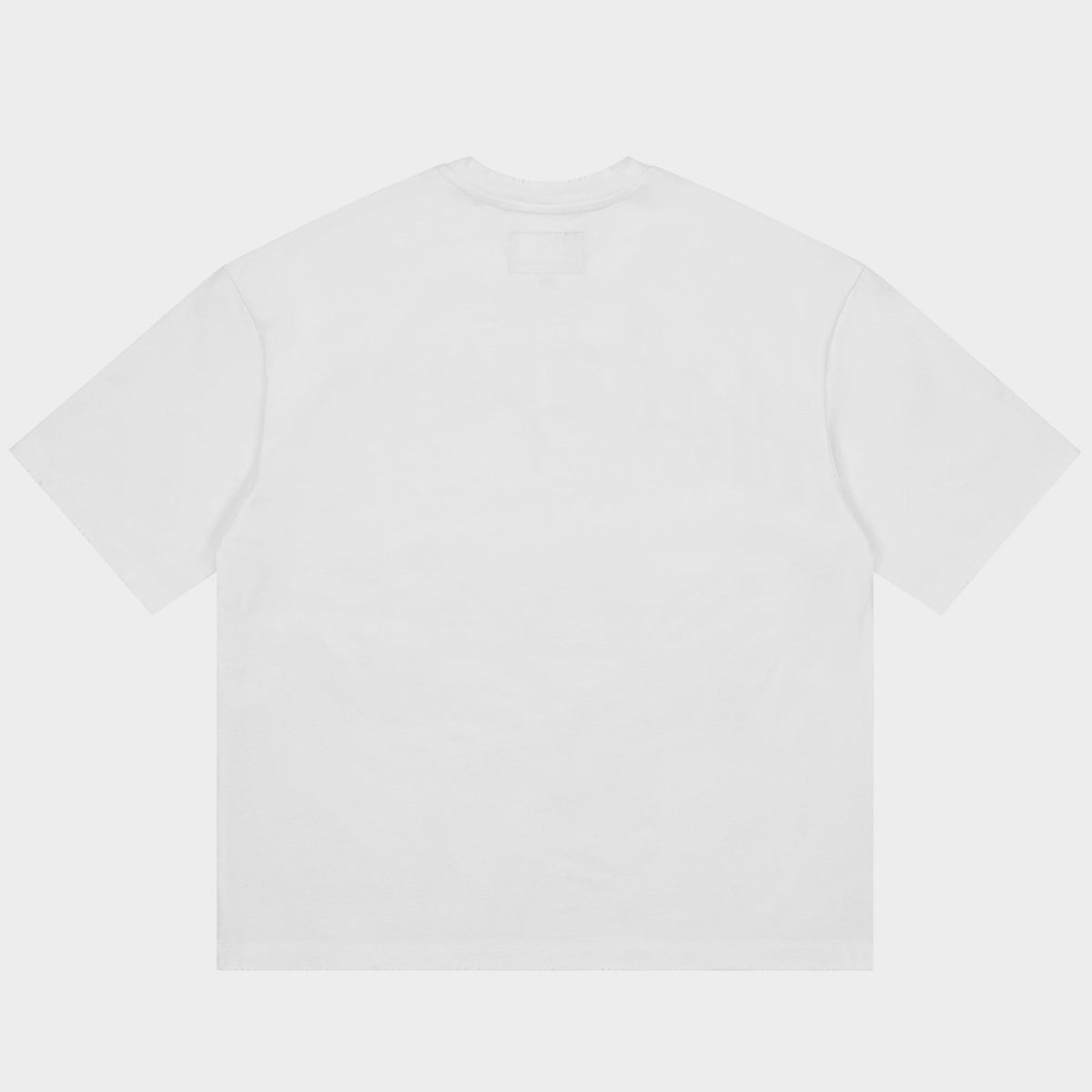 Godspeed Goldie T-Shirt – White – back view