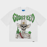 Godspeed Goldie T-Shirt – White