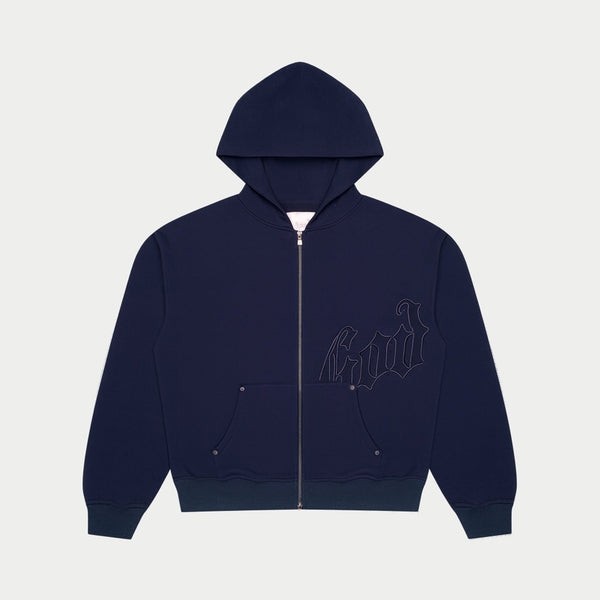 Godspeed OG Logo Sweatsuit – Navy
