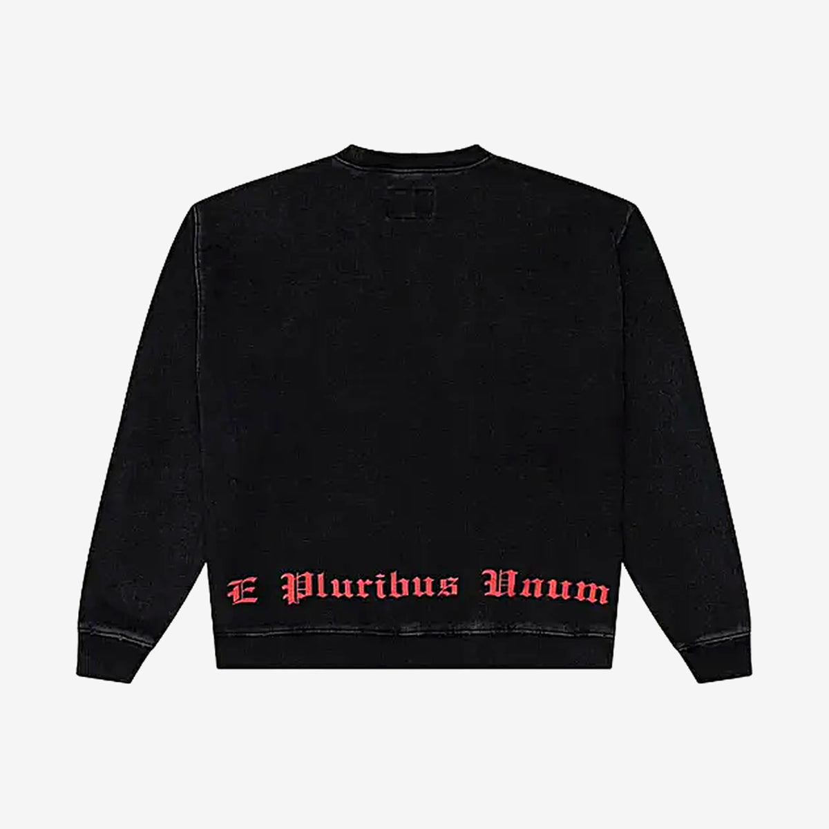 Godspeed Mainline Collection Statue Of Liberty Crewneck – Black – back view