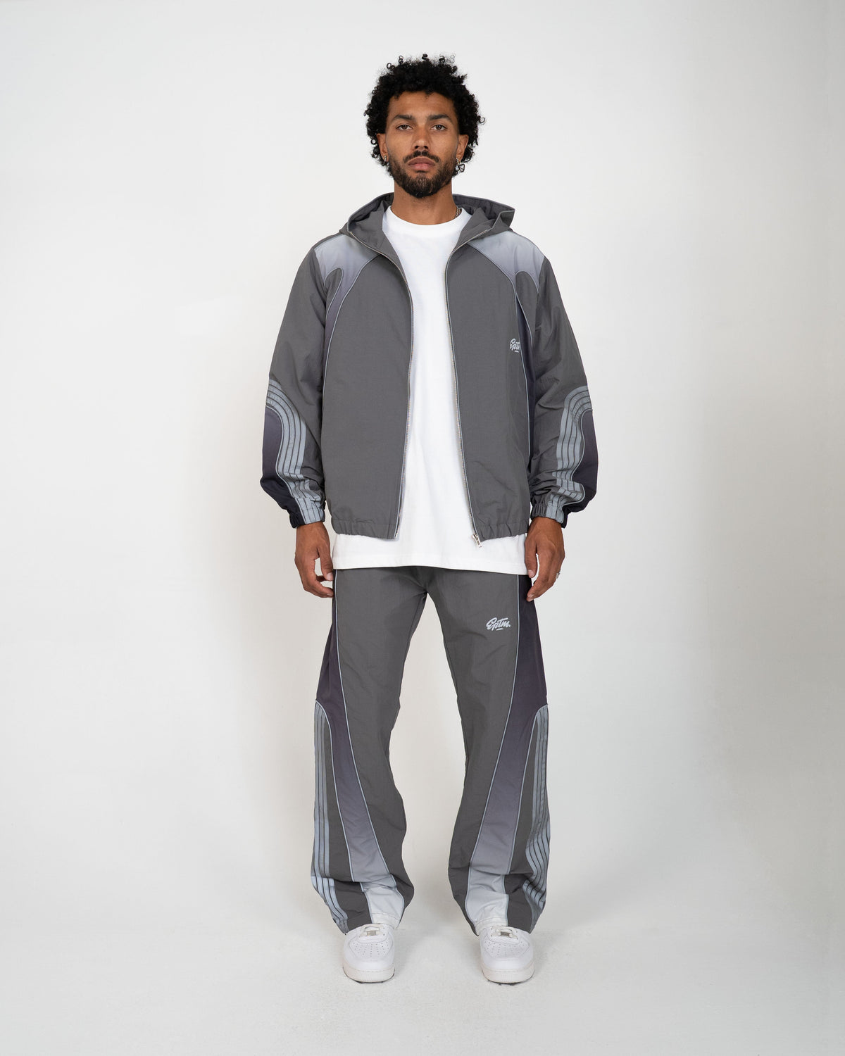 EPTM Helios Jacket & Pants Set – Grey