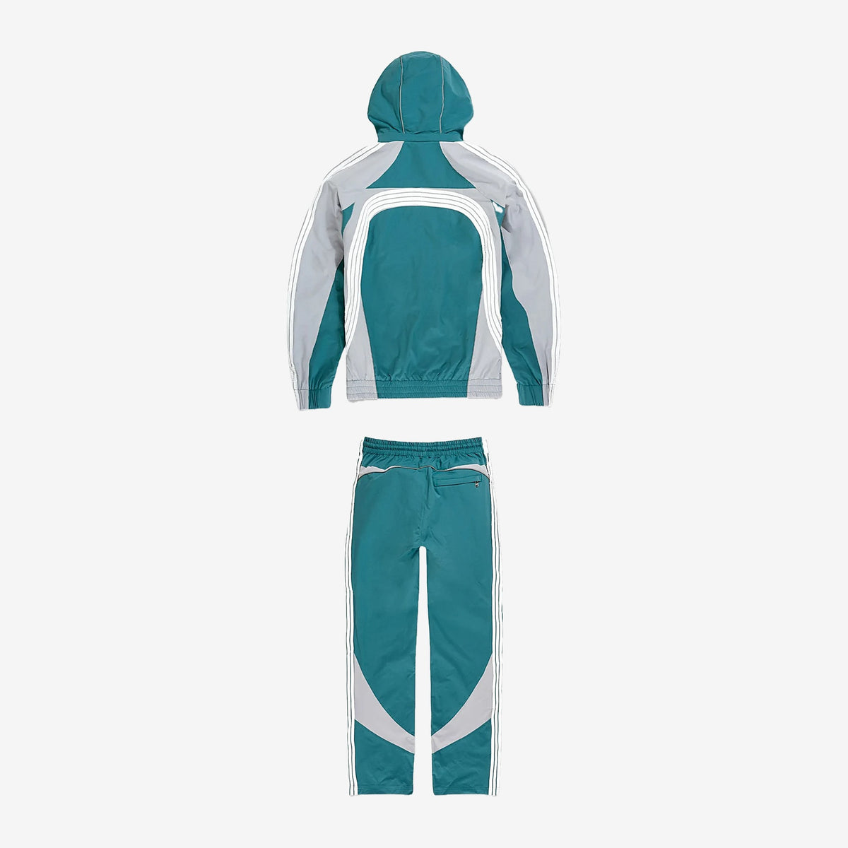 Jordan Craig GT Track Set – Green – full set, back
