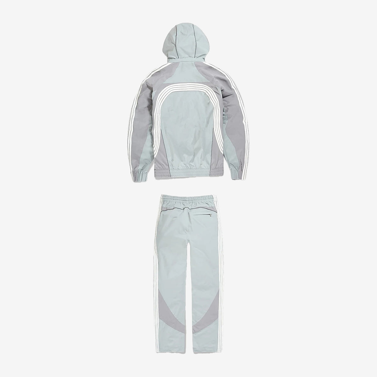 Jordan Craig GT Track Set – Light Grey – full set, back