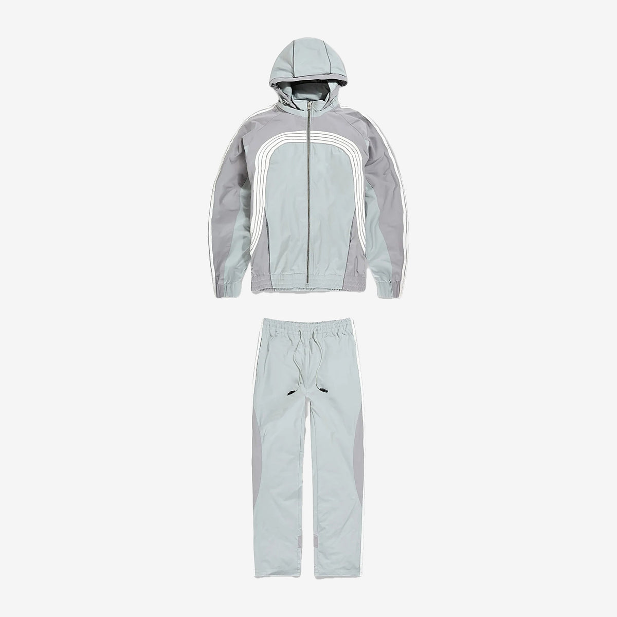 Jordan Craig GT Track Set – Light Grey – full set, front