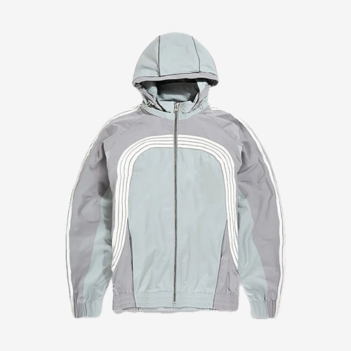 Jordan Craig GT Track Jacket – Light Grey