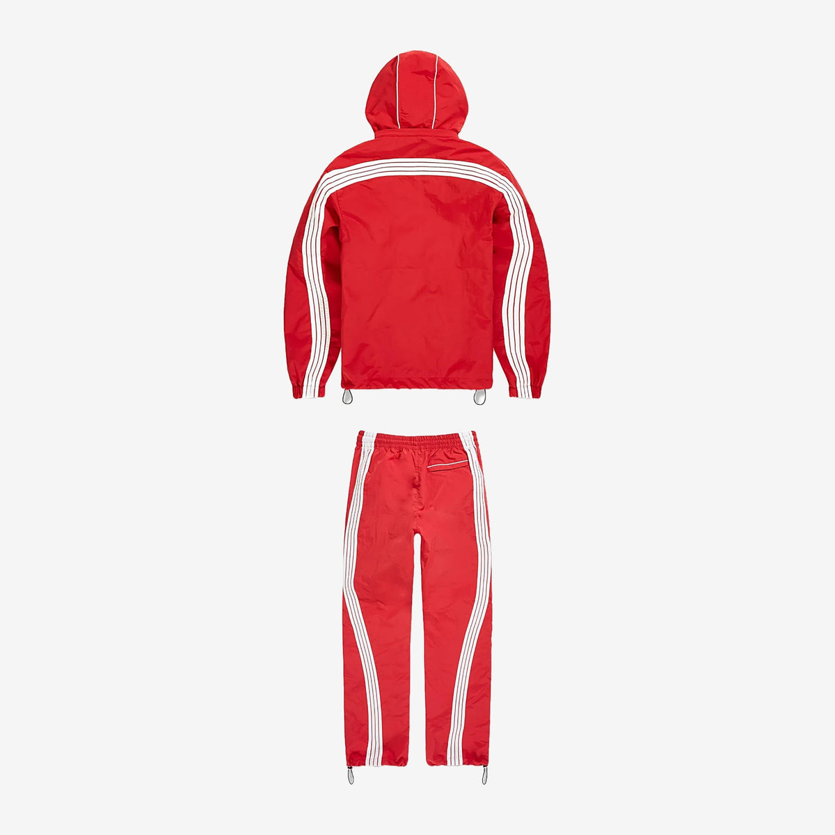 Jordan Craig Velocity Track Set – Red – full set, back