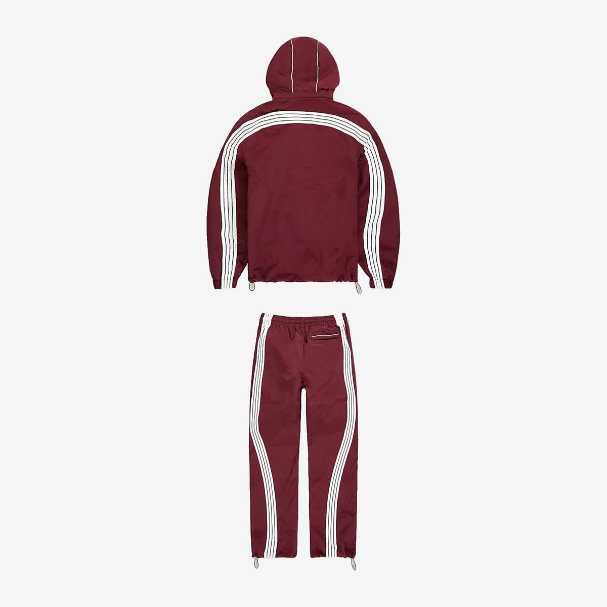 Jordan Craig Velocity Track Set – Wine – full set, back