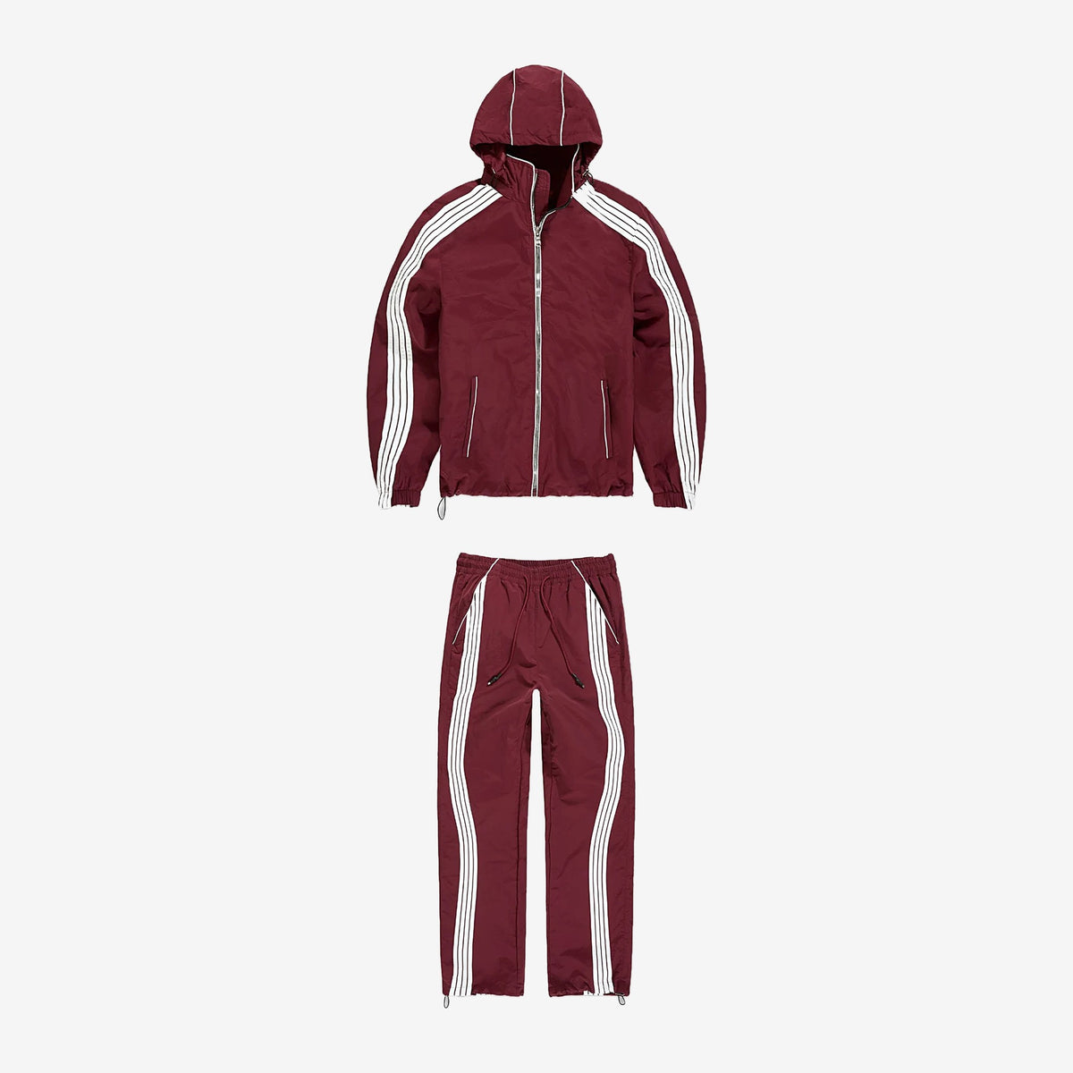 Jordan Craig Velocity Track Set – Wine – full set, front