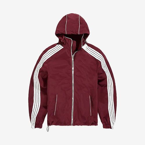 Jordan Craig Velocity Track Jacket – Wine