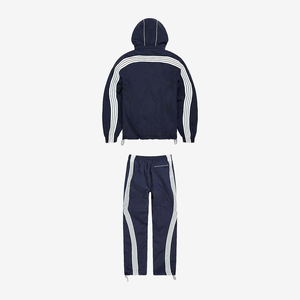 Jordan Craig Velocity Track Set – Navy – full set, back
