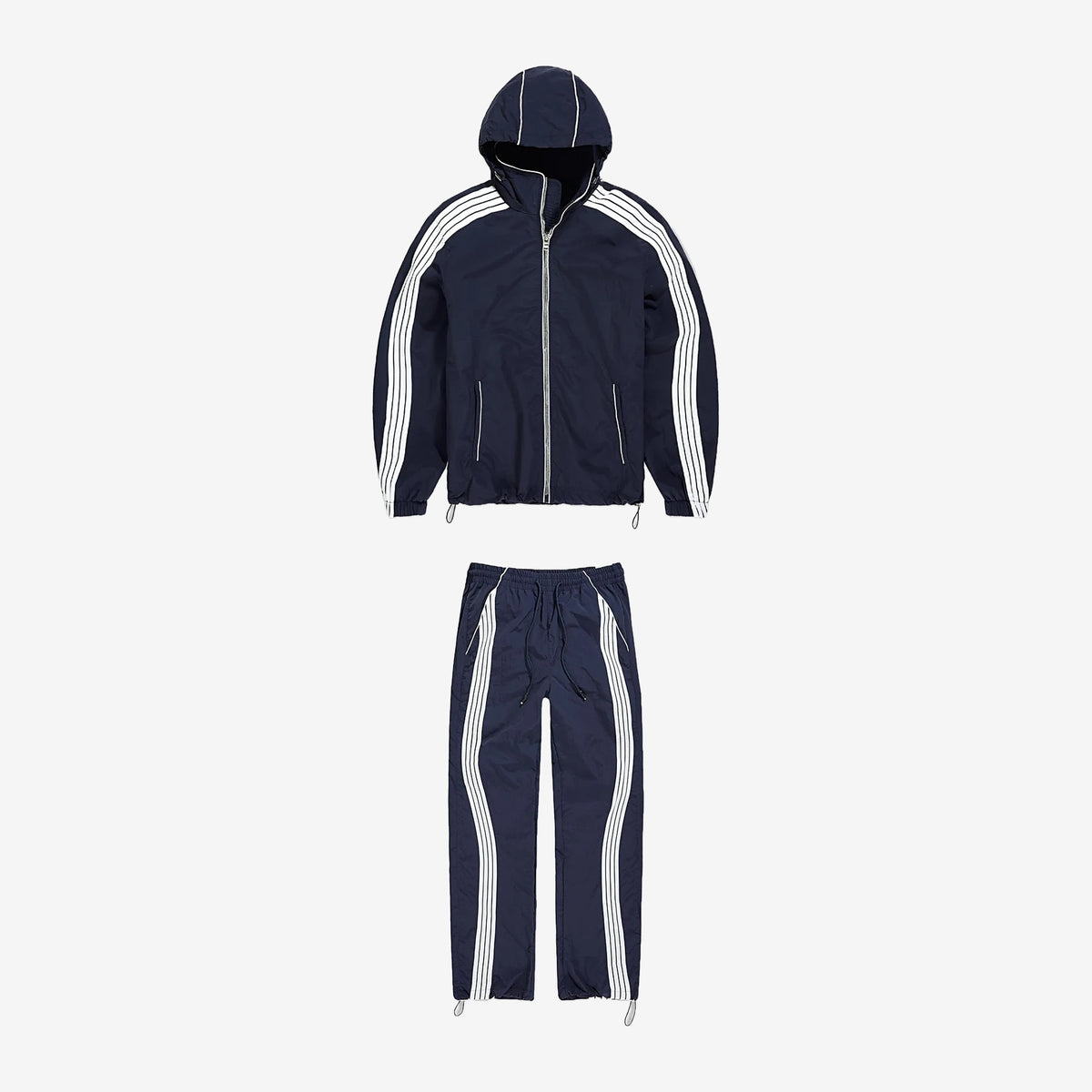 Jordan Craig Velocity Track Set – Navy – full set, front