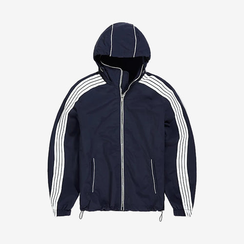 Jordan Craig Velocity Track Jacket – Navy
