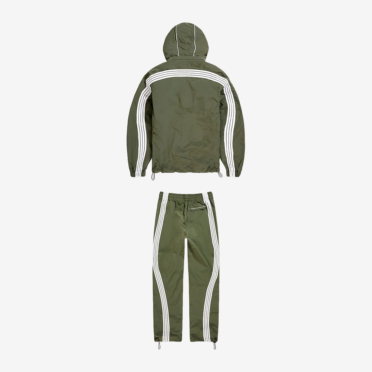 Jordan Craig Velocity Track Set – Olive – full set, back
