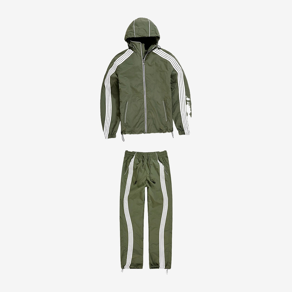 Jordan Craig Velocity Track Set – Olive – full set, front