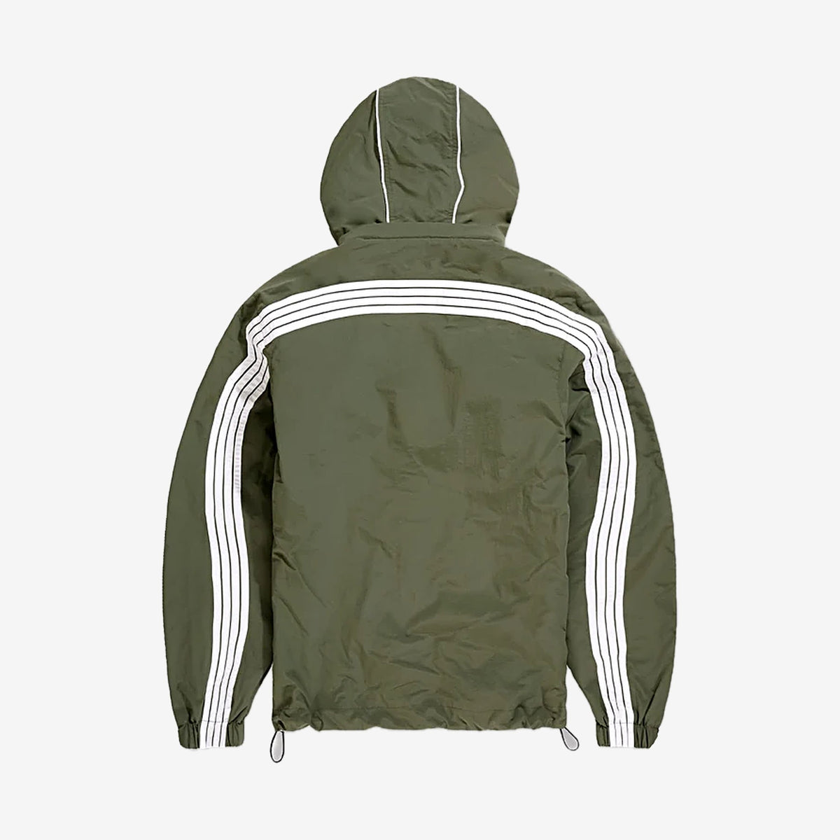 Jordan Craig Velocity Track Jacket – Olive 2