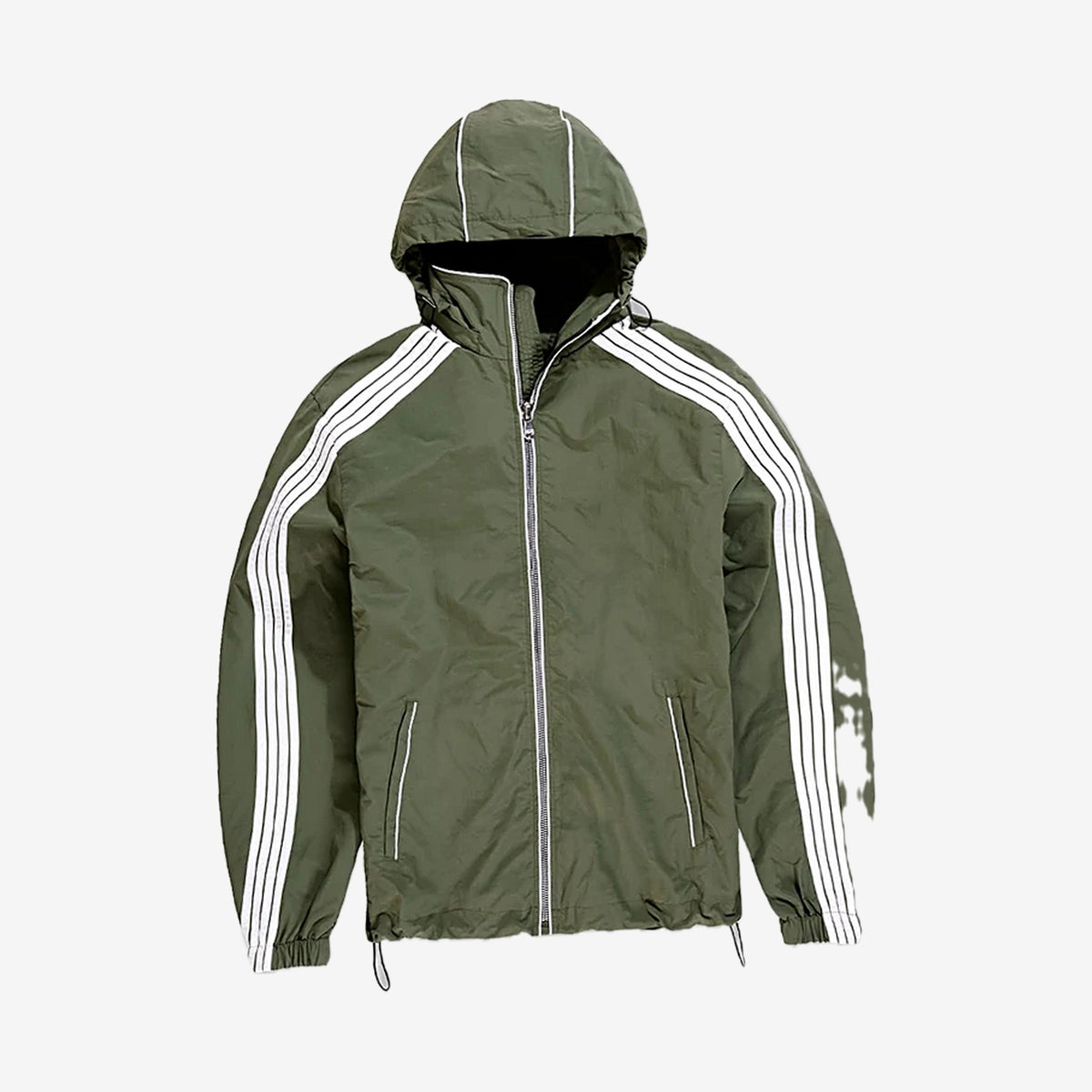 Jordan Craig Velocity Track Jacket – Olive