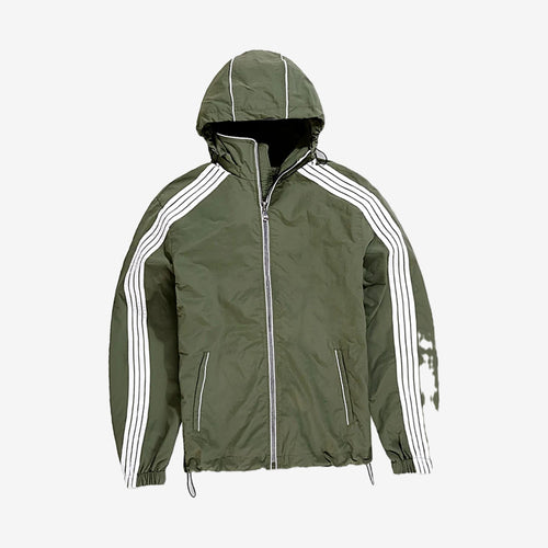 Jordan Craig Velocity Track Jacket – Olive