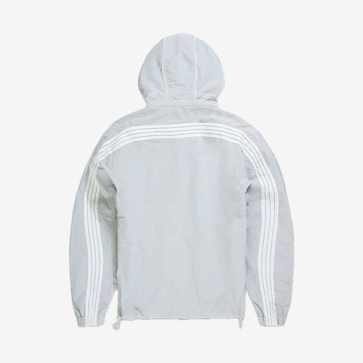 Jordan Craig Velocity Track Jacket – Light Grey 2