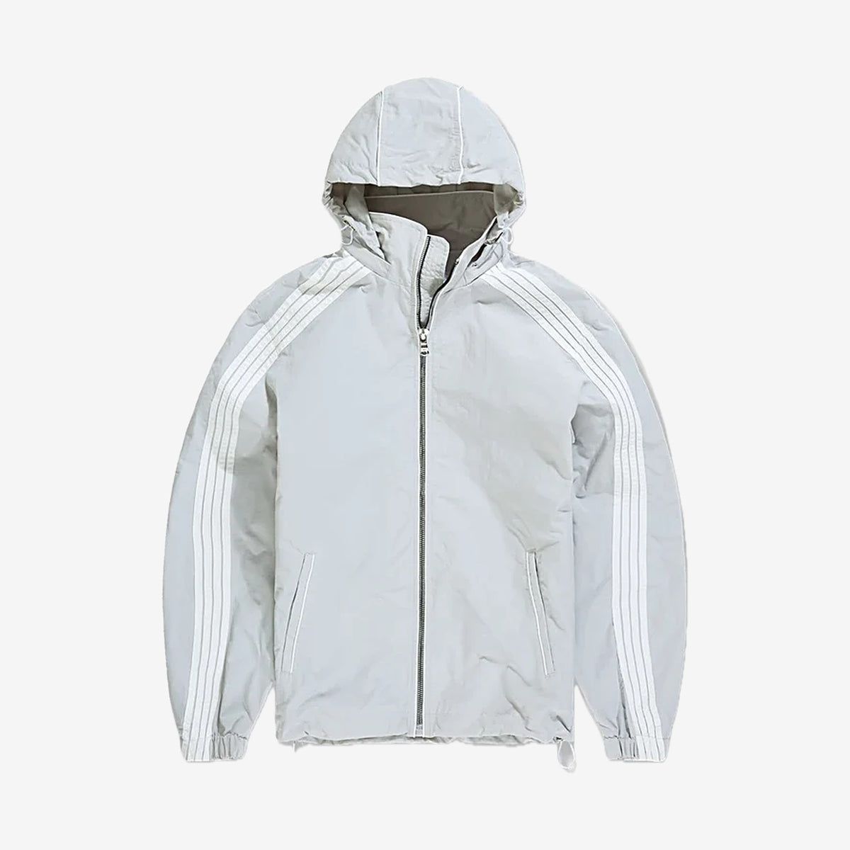 Jordan Craig Velocity Track Jacket – Light Grey