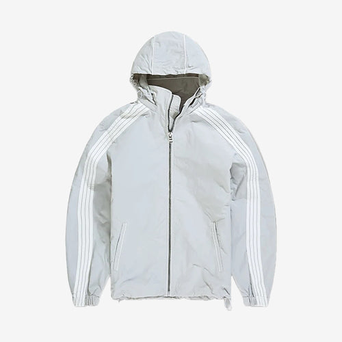 Jordan Craig Velocity Track Jacket – Light Grey
