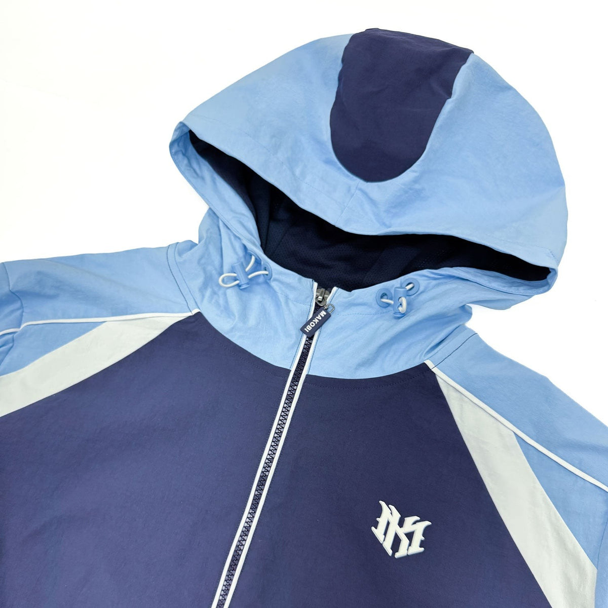 Makobi Jevani Nylon Set – Navy – detail view