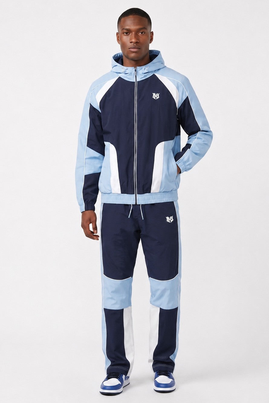 Makobi Jevani Nylon Set – Navy – on model
