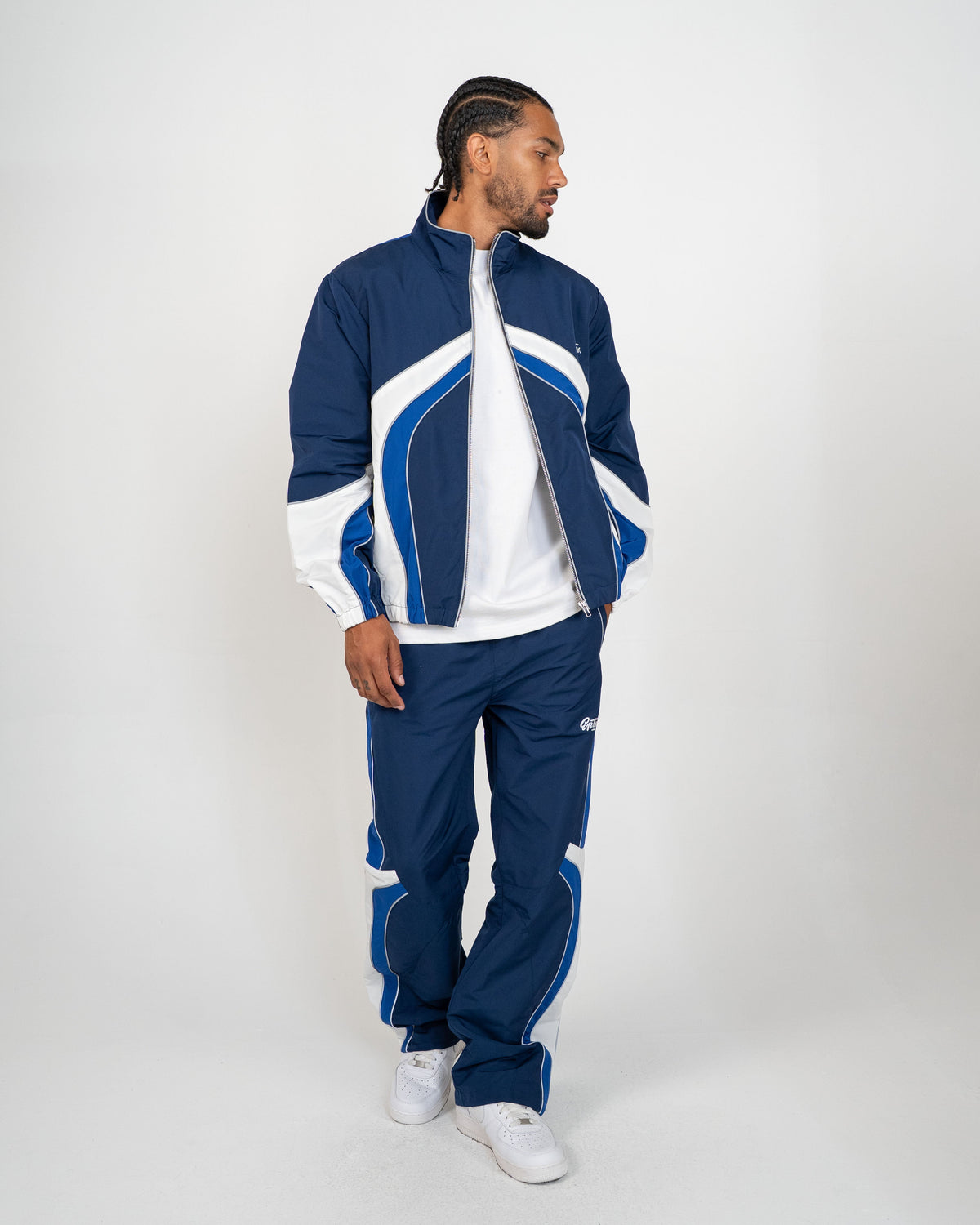 EPTM Nomad Jacket & Pants Set – Navy