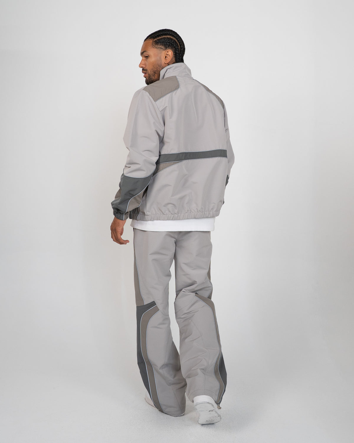 EPTM Nomad Jacket & Pants Set – Grey