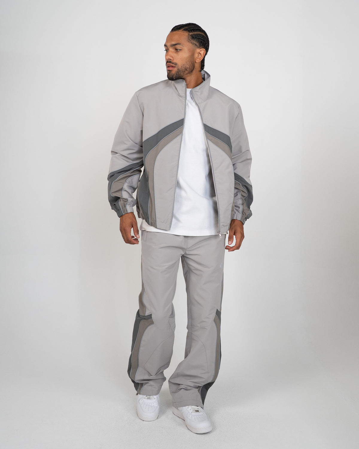 EPTM Nomad Jacket & Pants Set – Grey