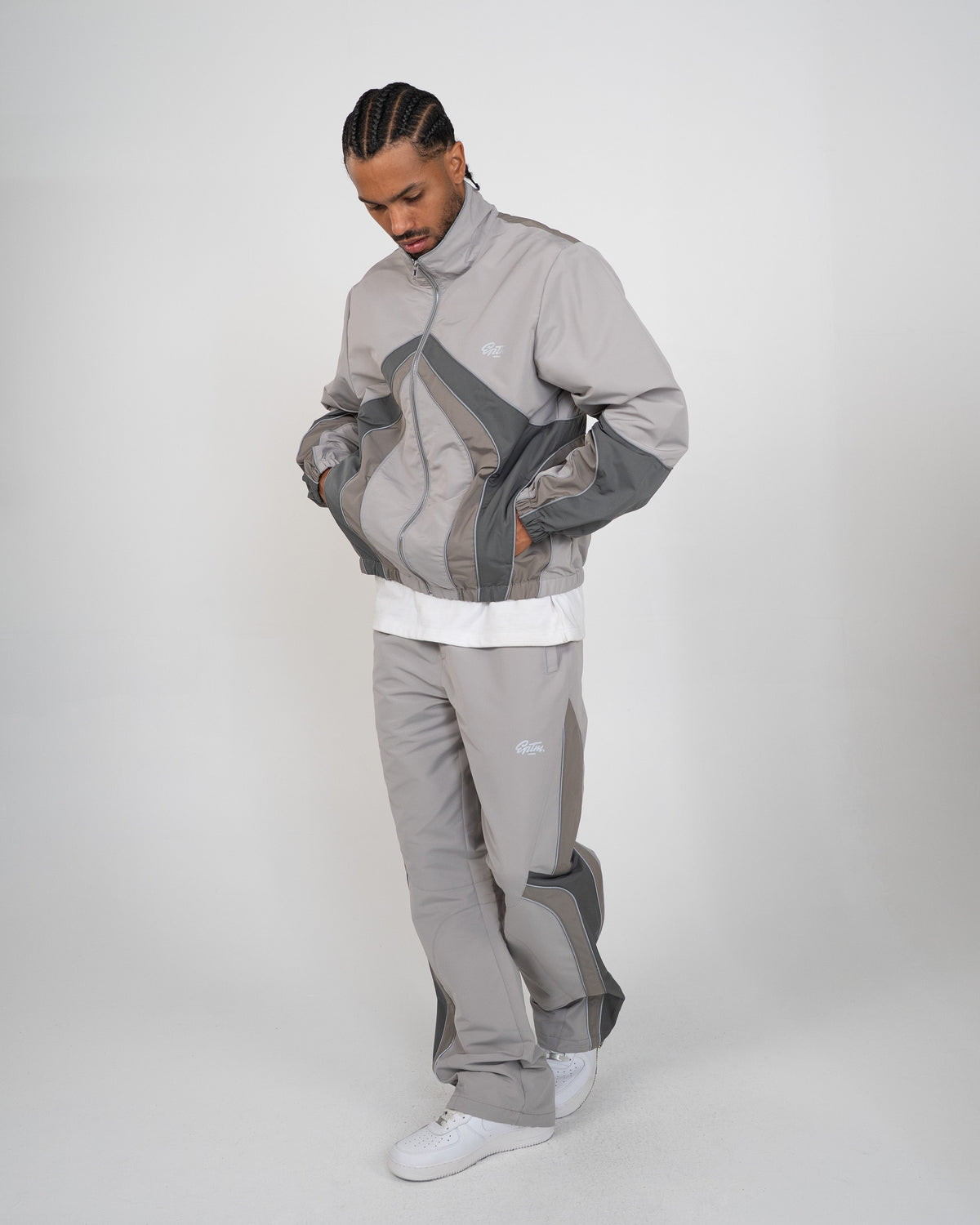 EPTM Nomad Jacket & Pants Set – Grey