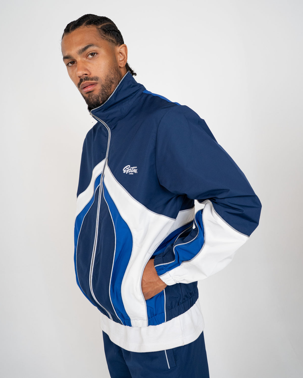 EPTM Nomad Jacket – Navy