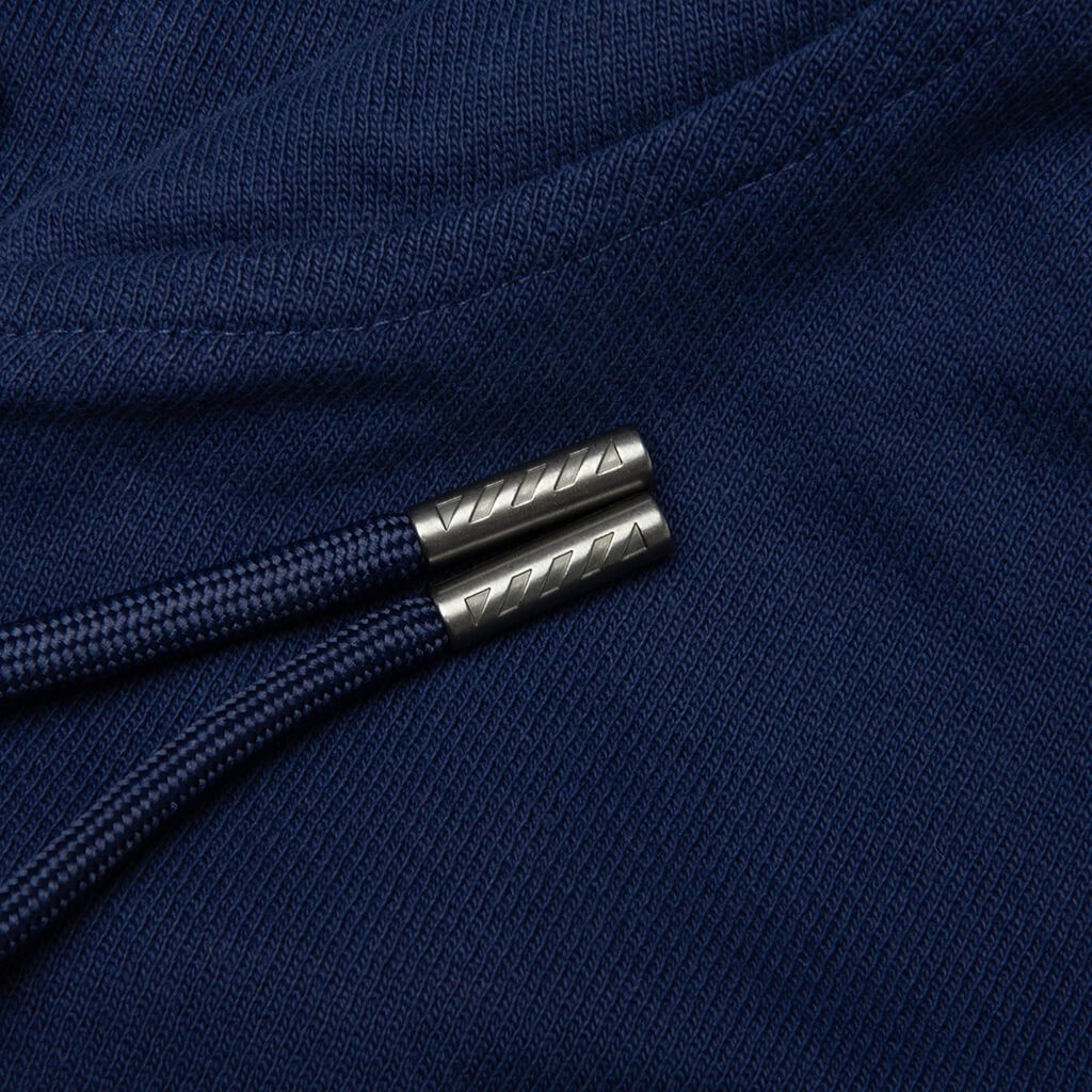 Off-White Diagonal Full Zip Hoodie – Marine – detail 5