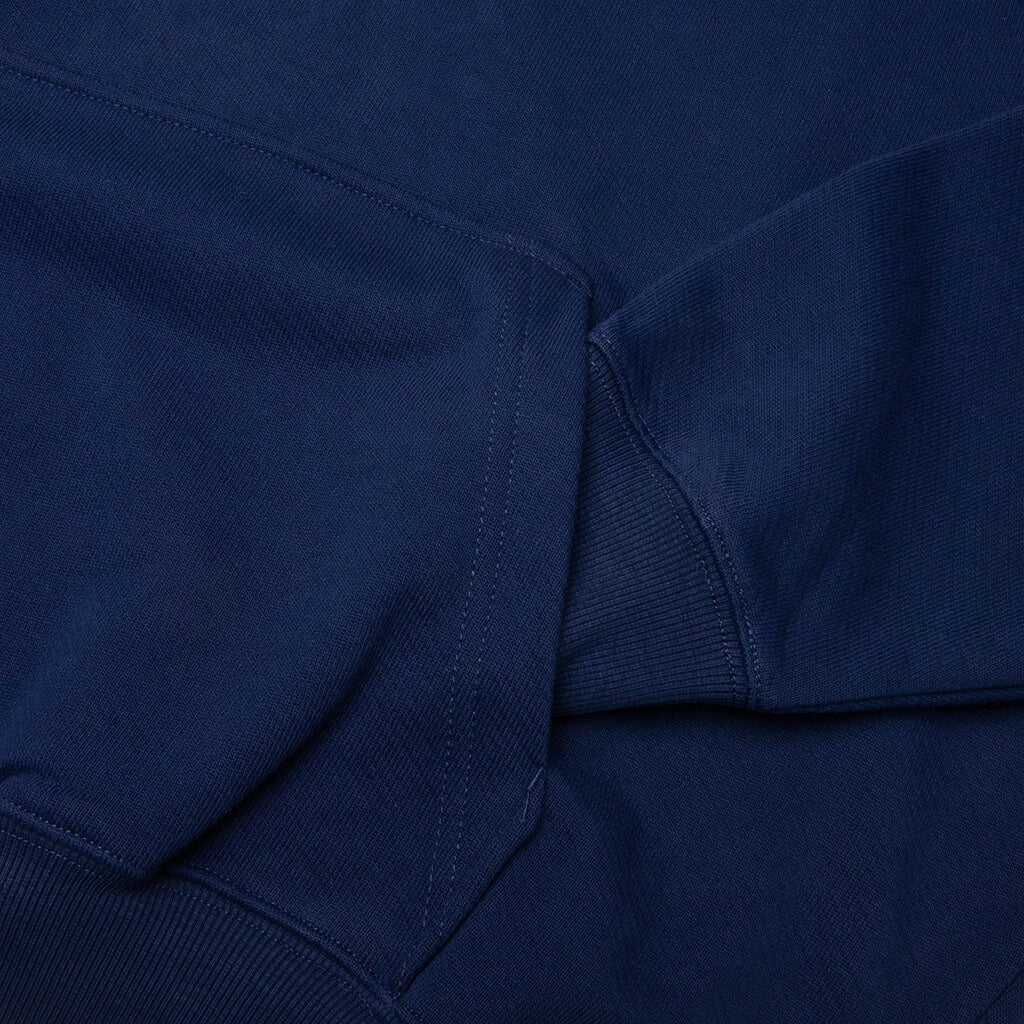 Off-White Core Diagonal Hoodie – Marine – detail 4