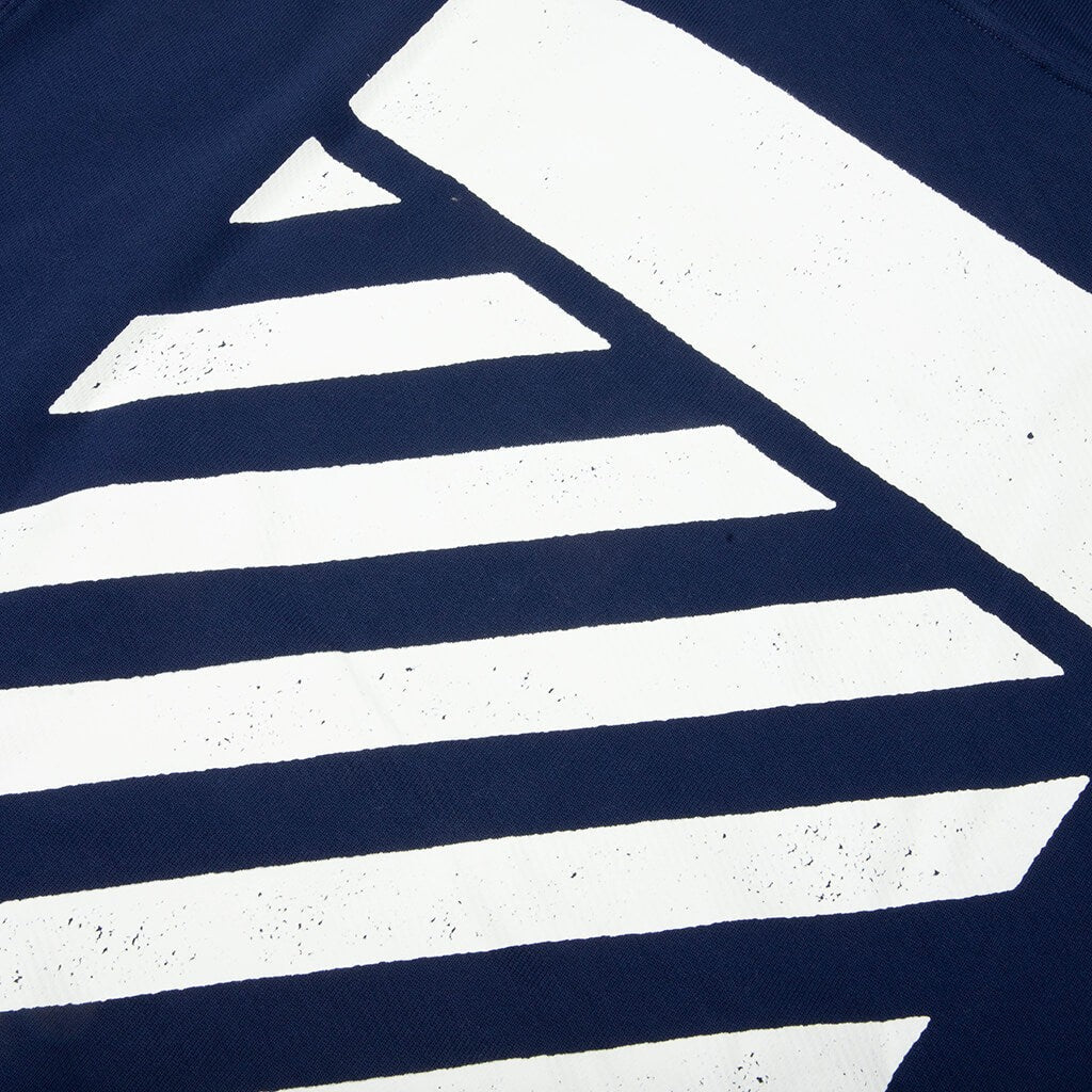 Off-White Core Diagonal Hoodie – Marine – detail 5