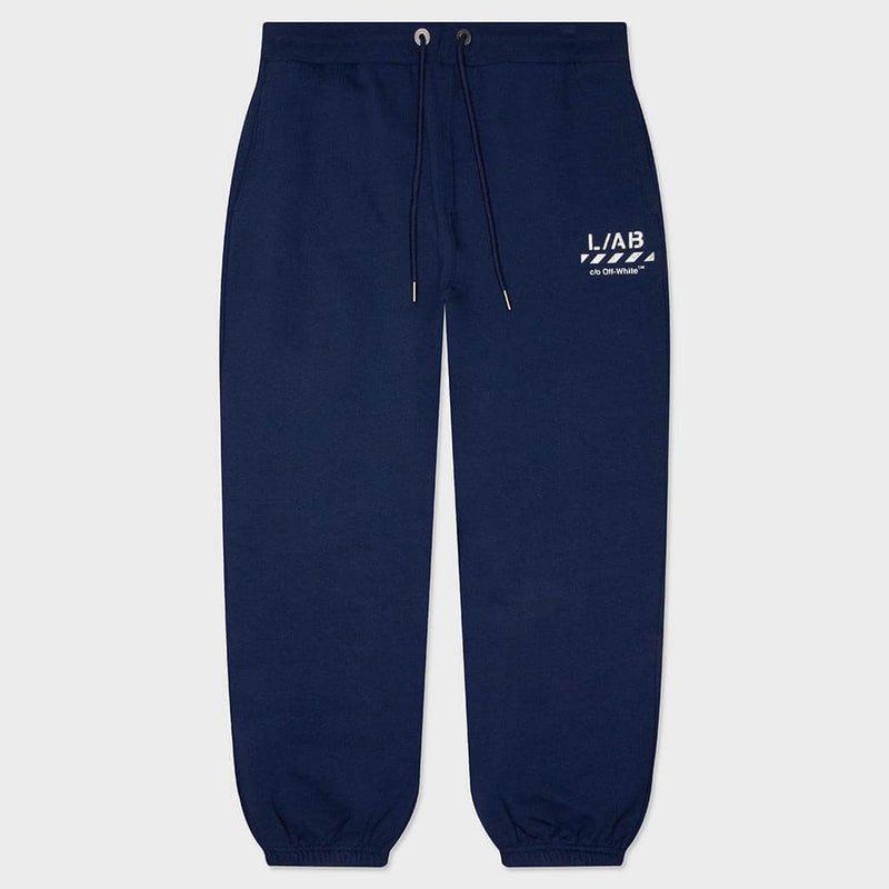 Off-White Diagonal Jogger Pants – Marine
