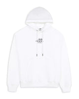 Off-White Core Diagonal Hoodie – White
