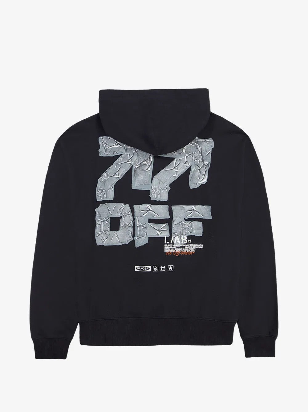 Off-White Active Duct Tape – Black – back view