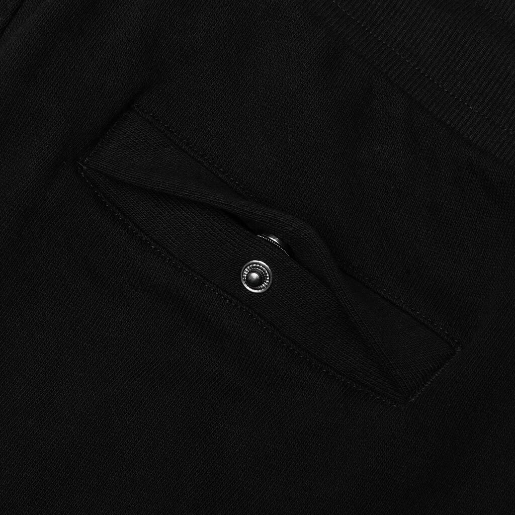 Off-White Diagonal Jogger Pants – Black – detail 4