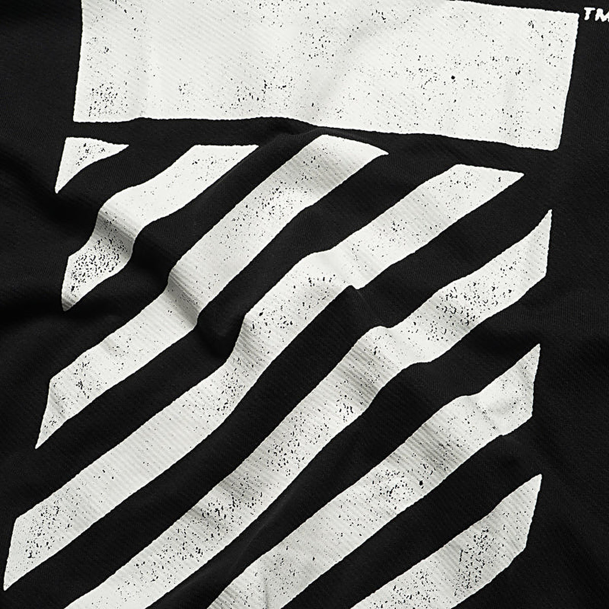 Off-White Core Diagonal Hoodie – Black – detail 2