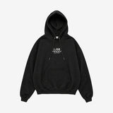 Off-White Core Diagonal Hoodie – Black