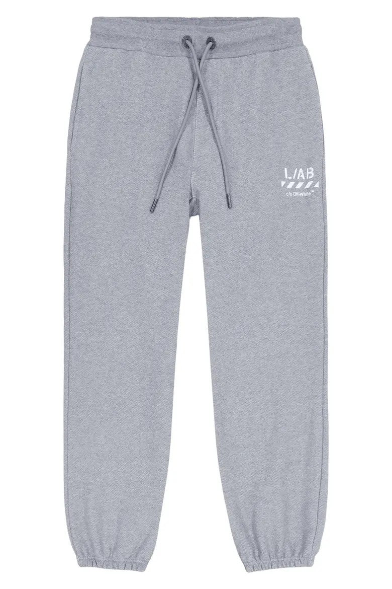 Off-White Core Diagonal Bottom – Grey