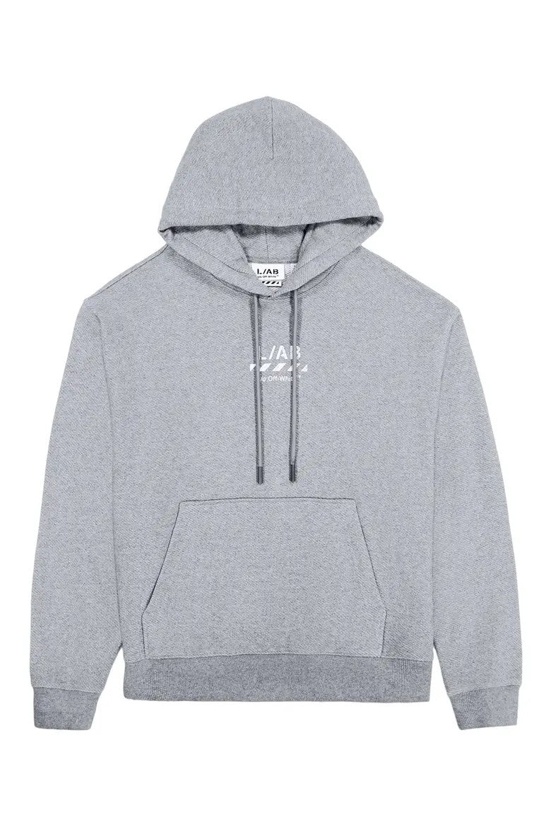 Off-White Core Diagonal Top – Grey