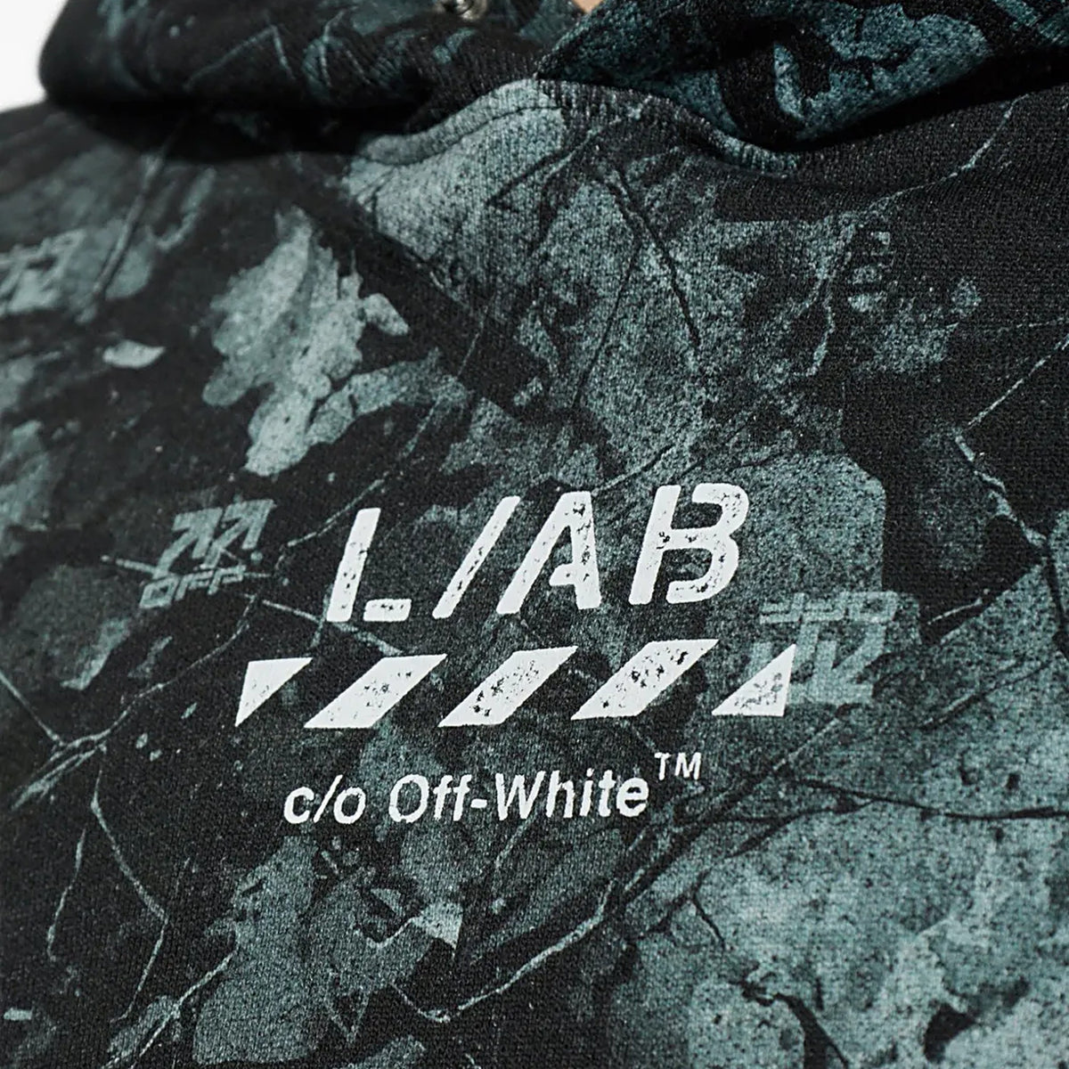 Off-White Printed Camo Set – Black – detail 2