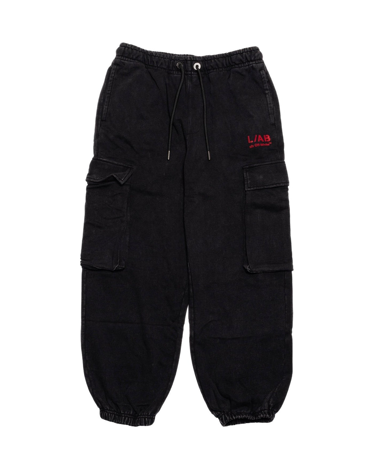 Off-White Active Washed Bottom – Black