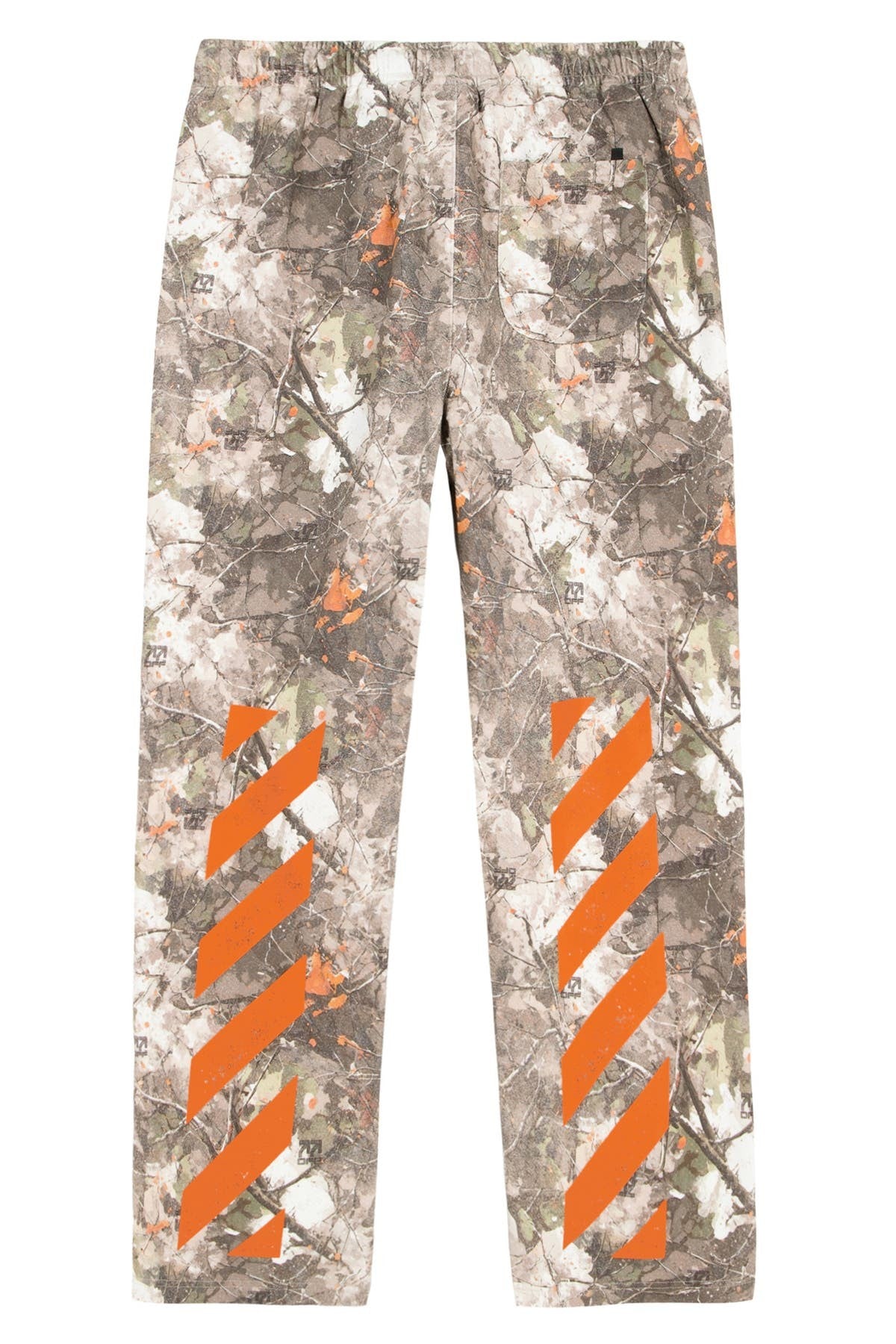 Off-White Printed Camo Jogger – Camo – back view