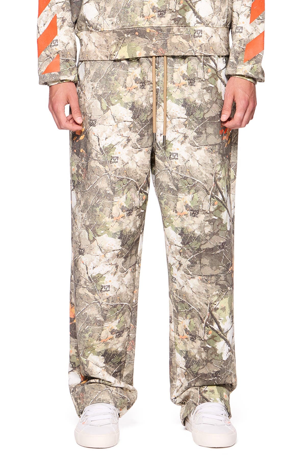 Off-White Printed Camo Jogger – Camo – detail view