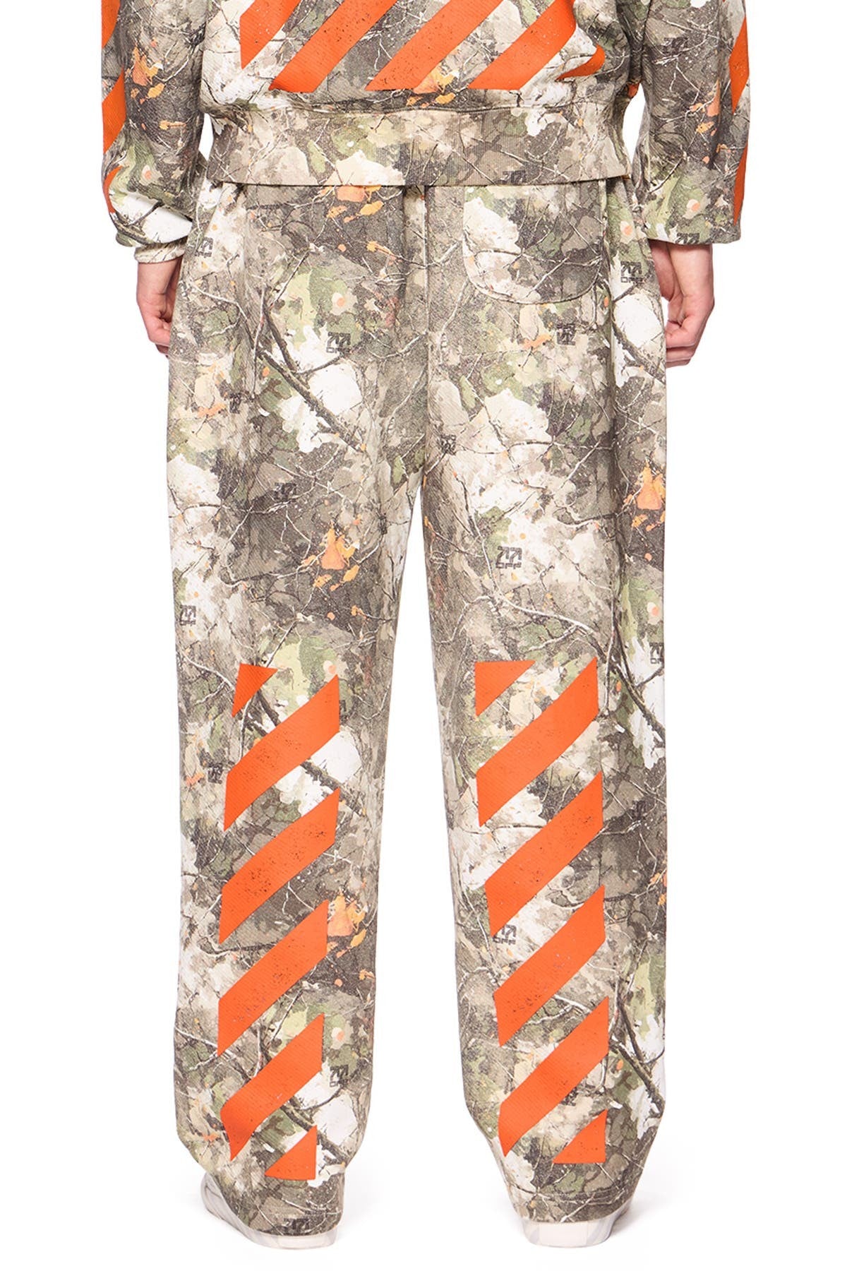 Off-White Printed Camo Jogger – Camo – detail 2