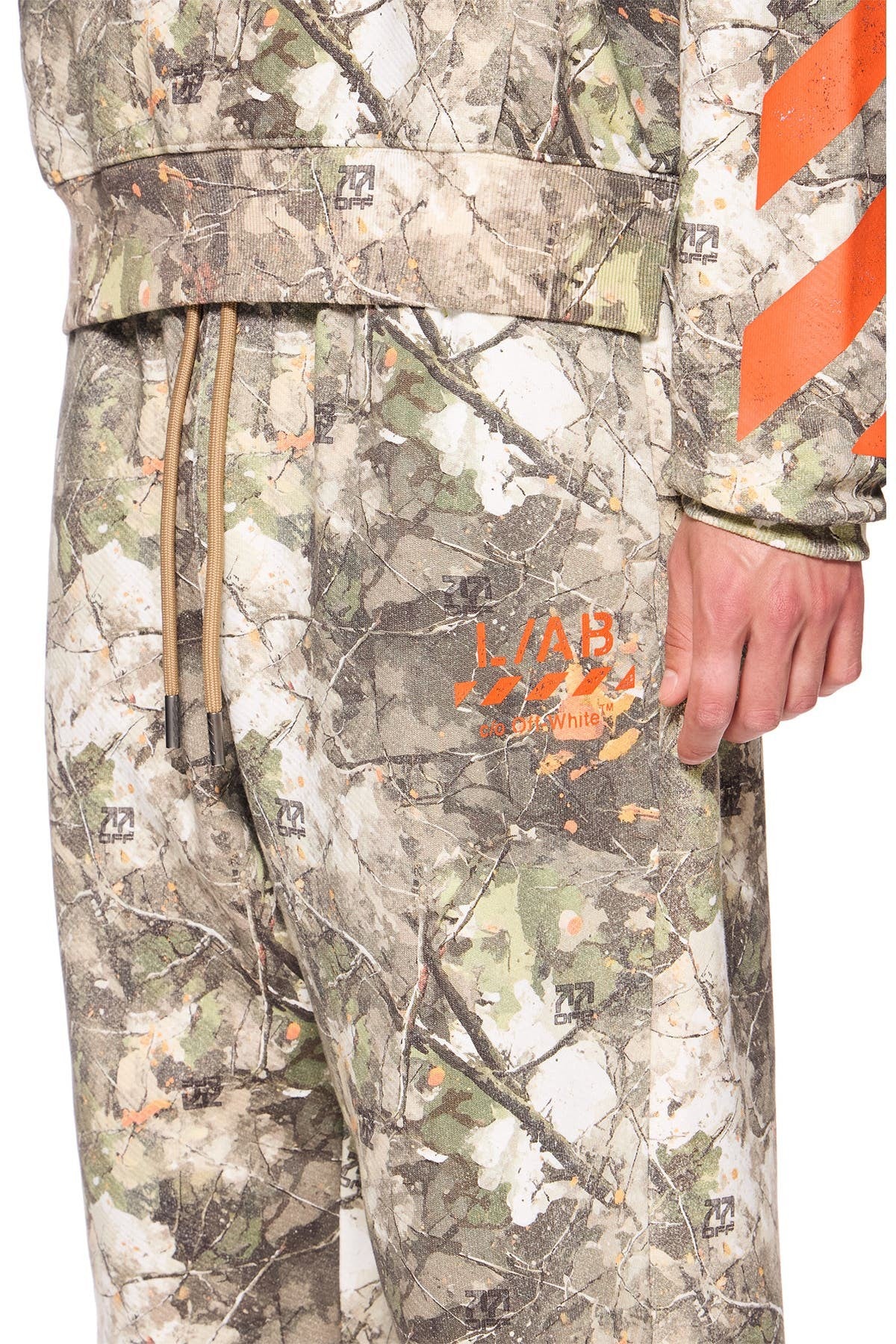 Off-White Printed Camo Jogger – Camo – detail 4