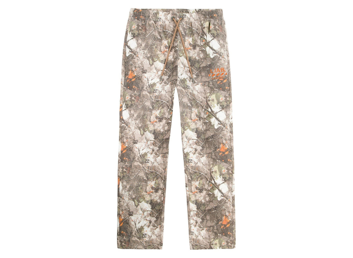 Off-White Printed Camo Jogger – Camo – front view