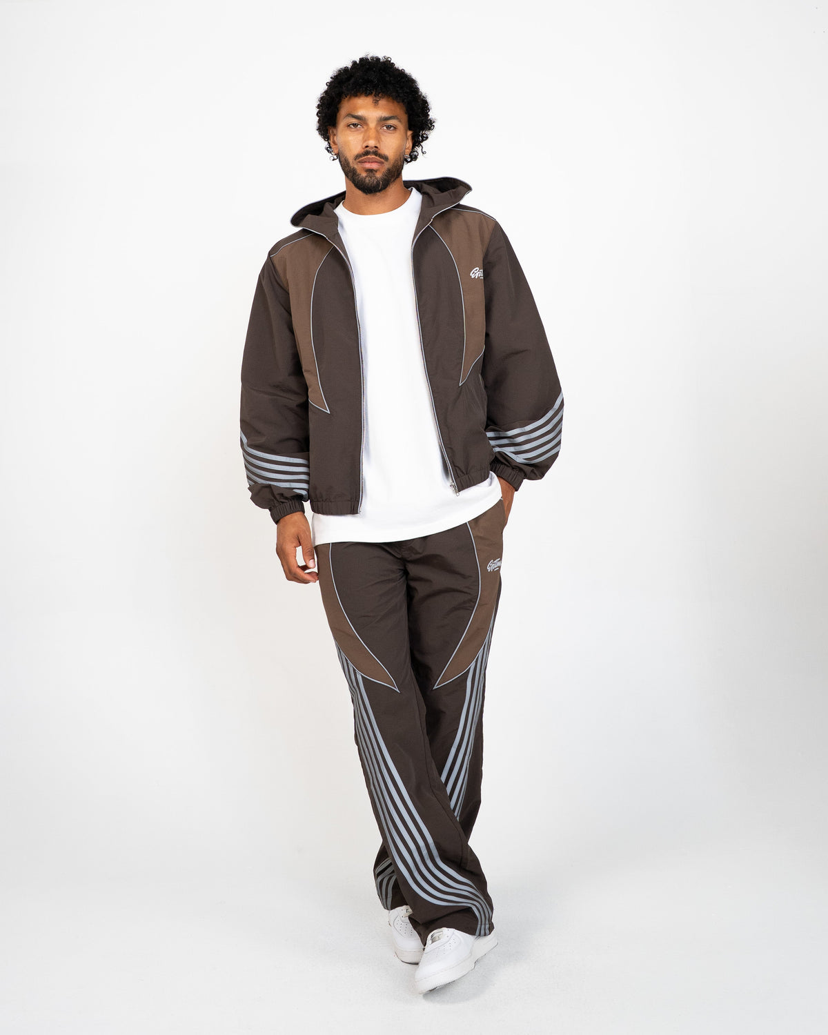 EPTM Phantom Jacket & Pants Set – Brown